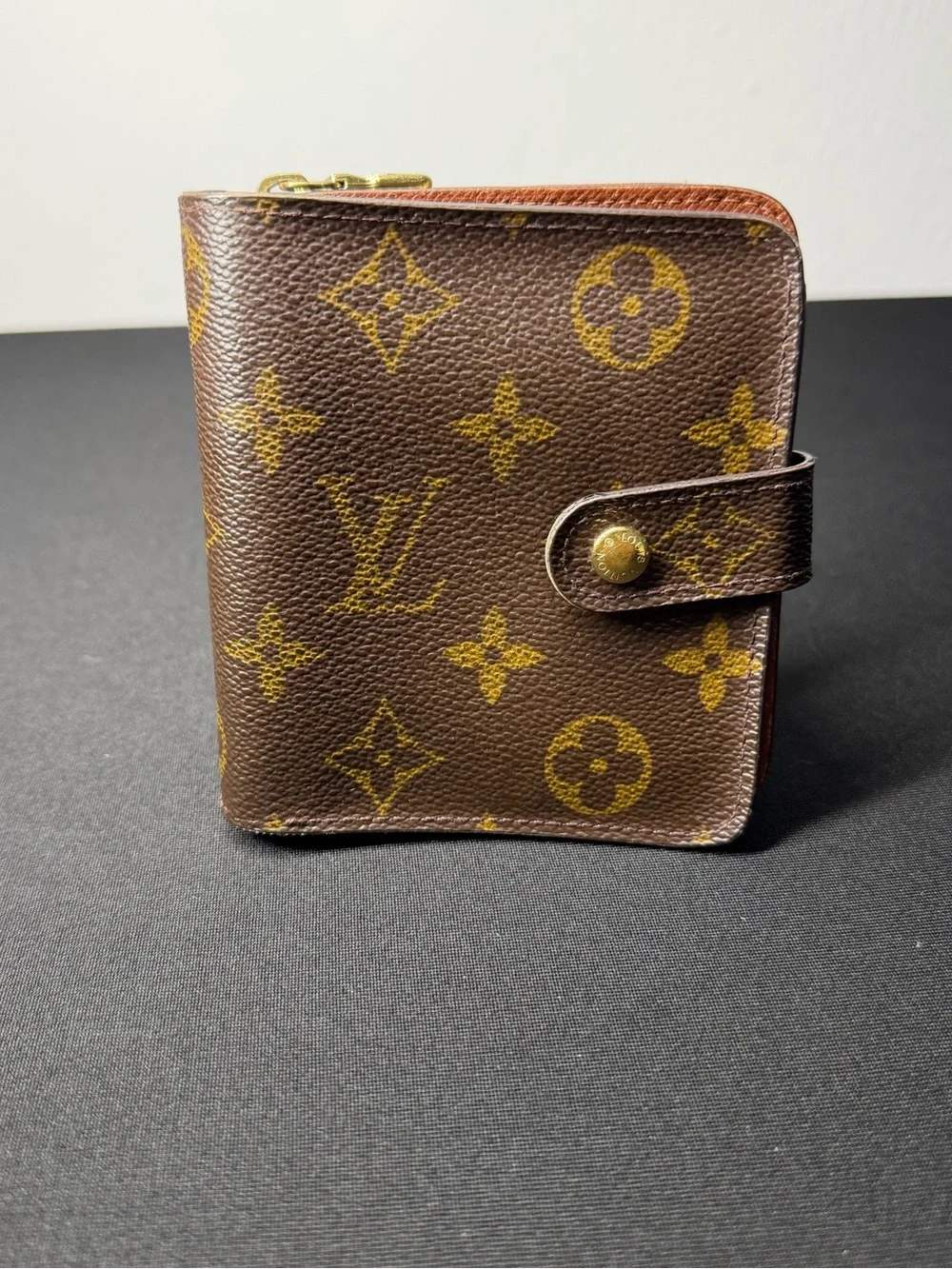 Louis Vuitton Monogram Brown Women's Wallet Bifold